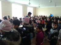 В регионах Азербайджана реализуется литературный проект "Любовь к Родине не знает границ" (ФОТО)