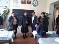 В регионах Азербайджана реализуется литературный проект "Любовь к Родине не знает границ" (ФОТО)