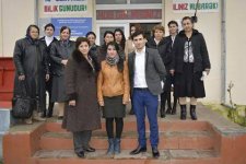 В регионах Азербайджана реализуется литературный проект "Любовь к Родине не знает границ" (ФОТО)