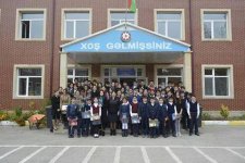 В регионах Азербайджана реализуется литературный проект "Любовь к Родине не знает границ" (ФОТО)