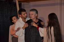 В Баку состоялась премьера спектакля по пьесе Кямала Абдуллы (ФОТО)