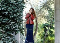 "Осенние мотивы"  актрисы театра и кино Уснии Мурветовой (ФОТО)