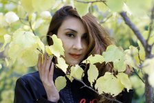 "Осенние мотивы"  актрисы театра и кино Уснии Мурветовой (ФОТО)