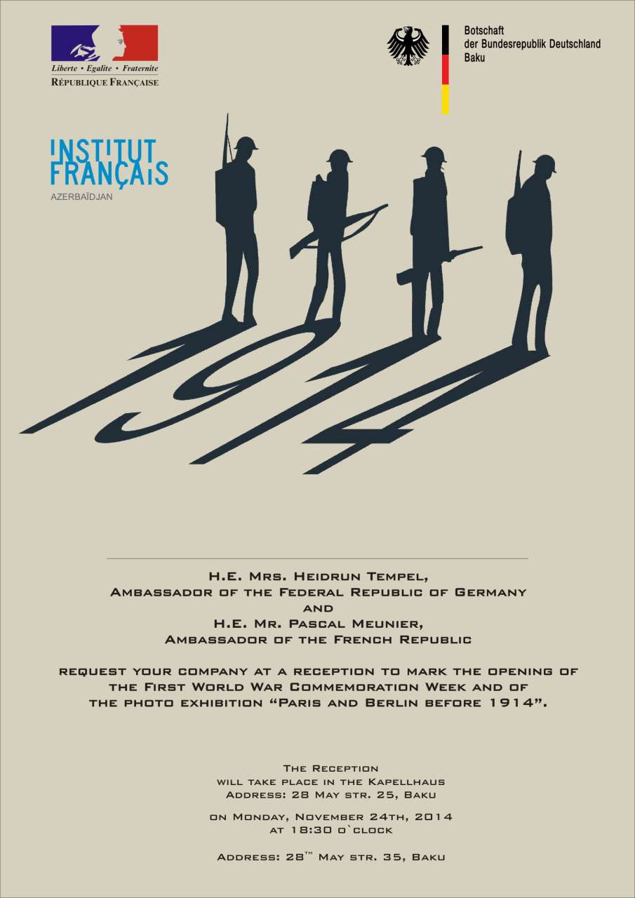 В Баку откроется выставка "Париж и Берлин до 1914 года"