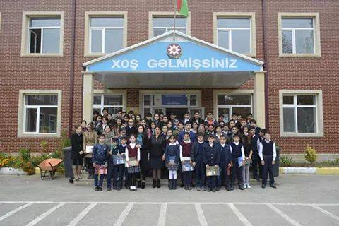 В регионах Азербайджана реализуется литературный проект "Любовь к Родине не знает границ" (ФОТО)