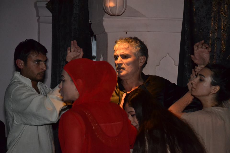 В Баку состоялась премьера спектакля по пьесе Кямала Абдуллы (ФОТО)