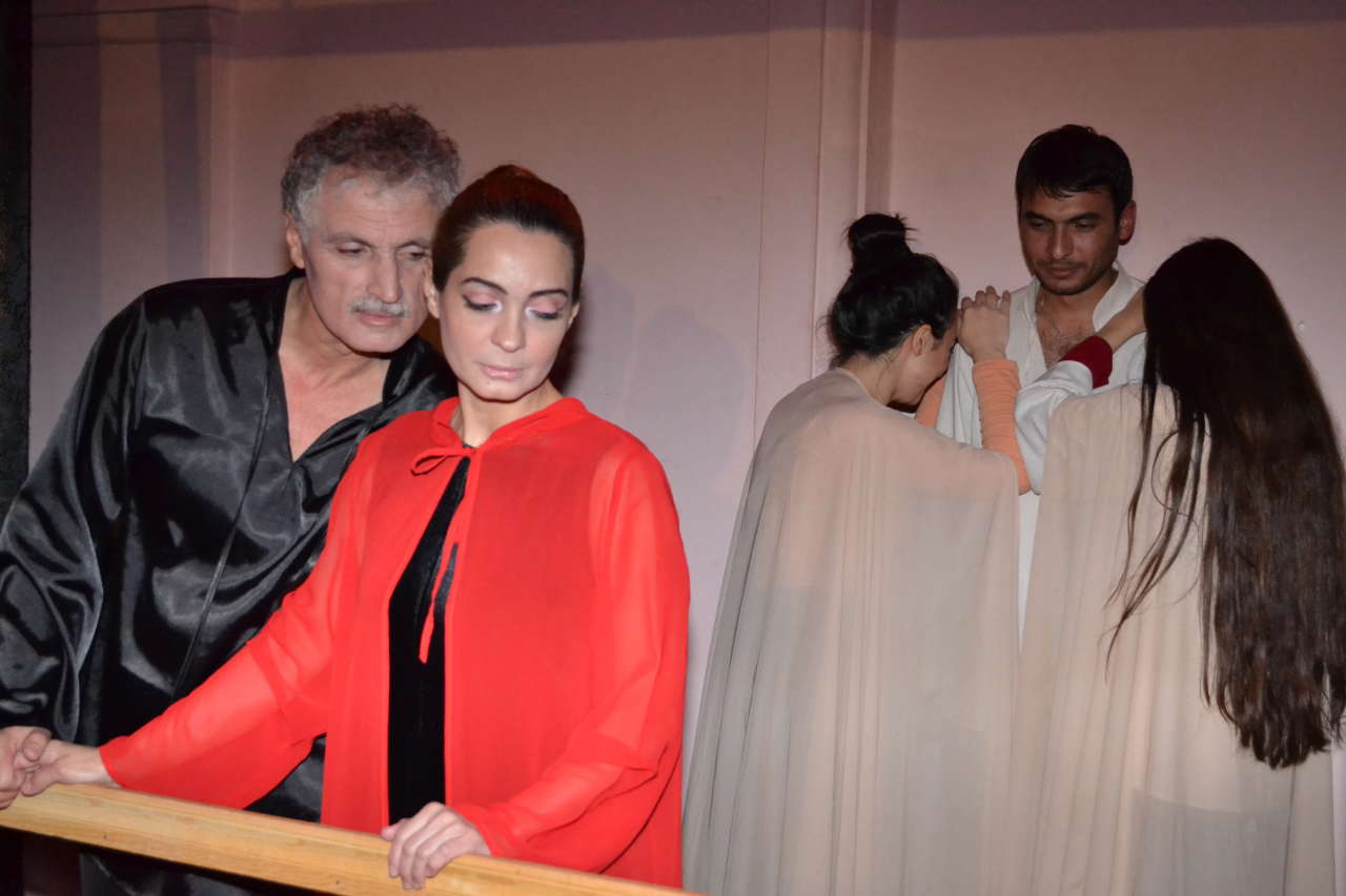 В Баку состоялась премьера спектакля по пьесе Кямала Абдуллы (ФОТО)