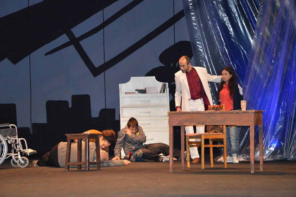 В Баку покажут спектакль "Белая смерть" (ФОТО)