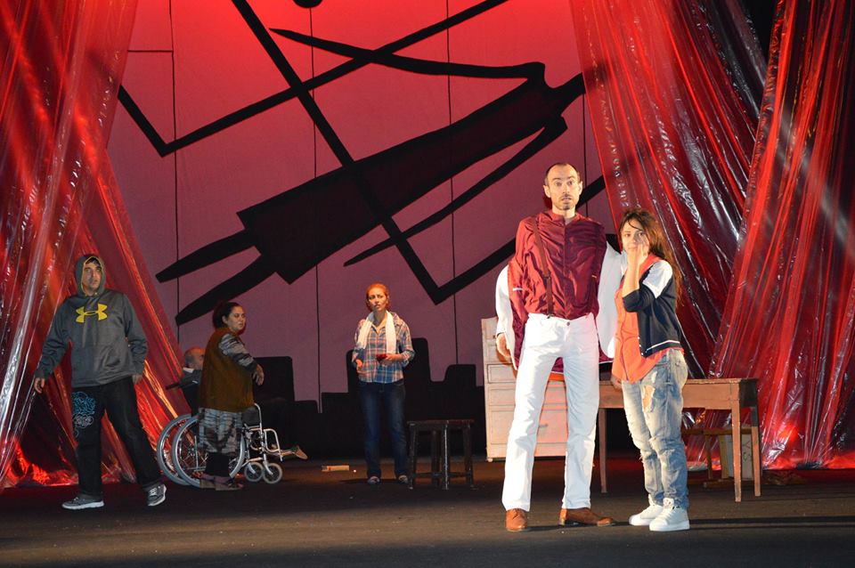 В Баку покажут спектакль "Белая смерть" (ФОТО)