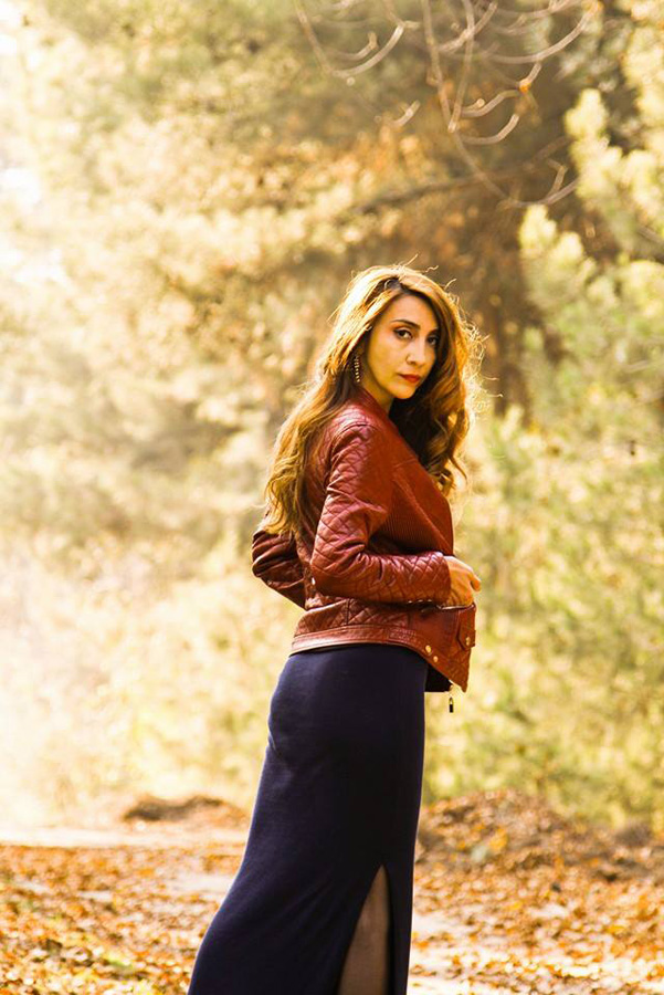 "Осенние мотивы"  актрисы театра и кино Уснии Мурветовой (ФОТО)