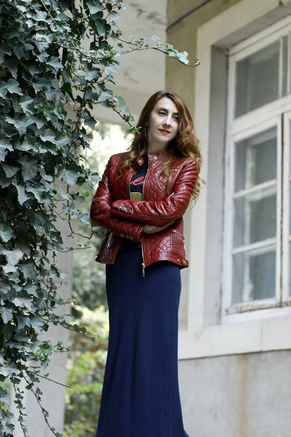 "Осенние мотивы"  актрисы театра и кино Уснии Мурветовой (ФОТО)