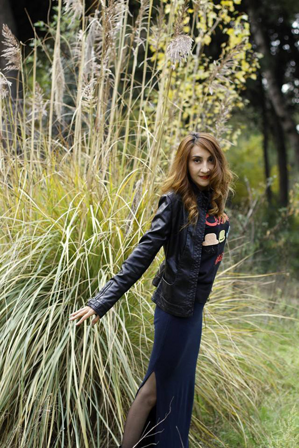 "Осенние мотивы"  актрисы театра и кино Уснии Мурветовой (ФОТО)