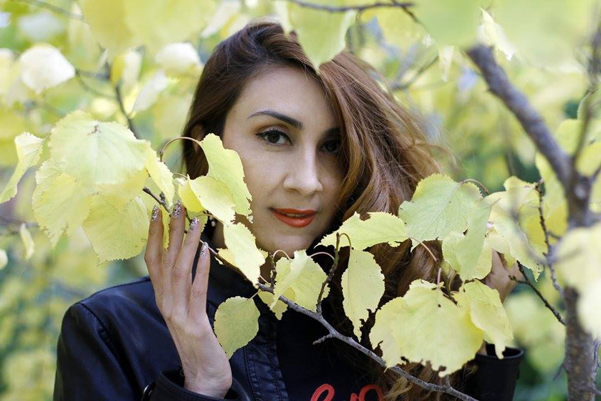 "Осенние мотивы"  актрисы театра и кино Уснии Мурветовой (ФОТО)