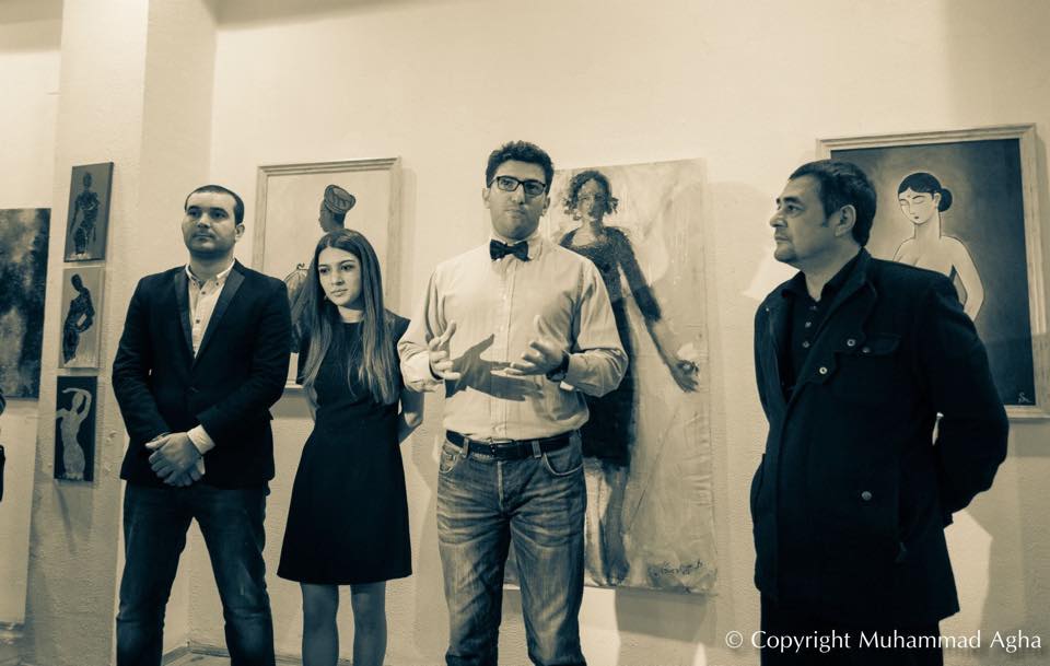 В Баку открылась выставка "Запах женщины" –  красота, нежность и женственность (ФОТО)