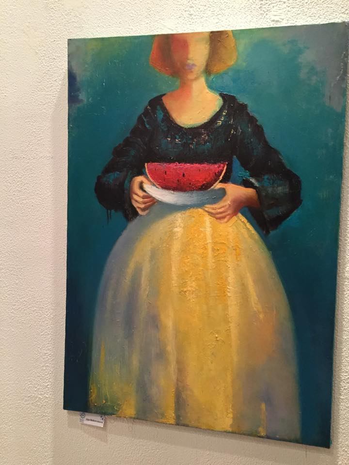 В Баку открылась выставка "Запах женщины" –  красота, нежность и женственность (ФОТО)