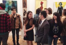 В Баку открылась выставка "Запах женщины" –  красота, нежность и женственность (ФОТО)