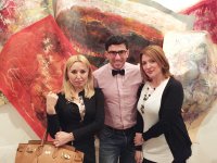 В Баку открылась выставка "Запах женщины" –  красота, нежность и женственность (ФОТО)