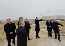 Президент Ильхам Алиев ознакомился с  ходом подготовительных работ к первым Европейским играм (ФОТО)