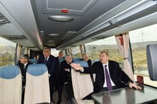 Президент Ильхам Алиев ознакомился с  ходом подготовительных работ к первым Европейским играм (ФОТО)