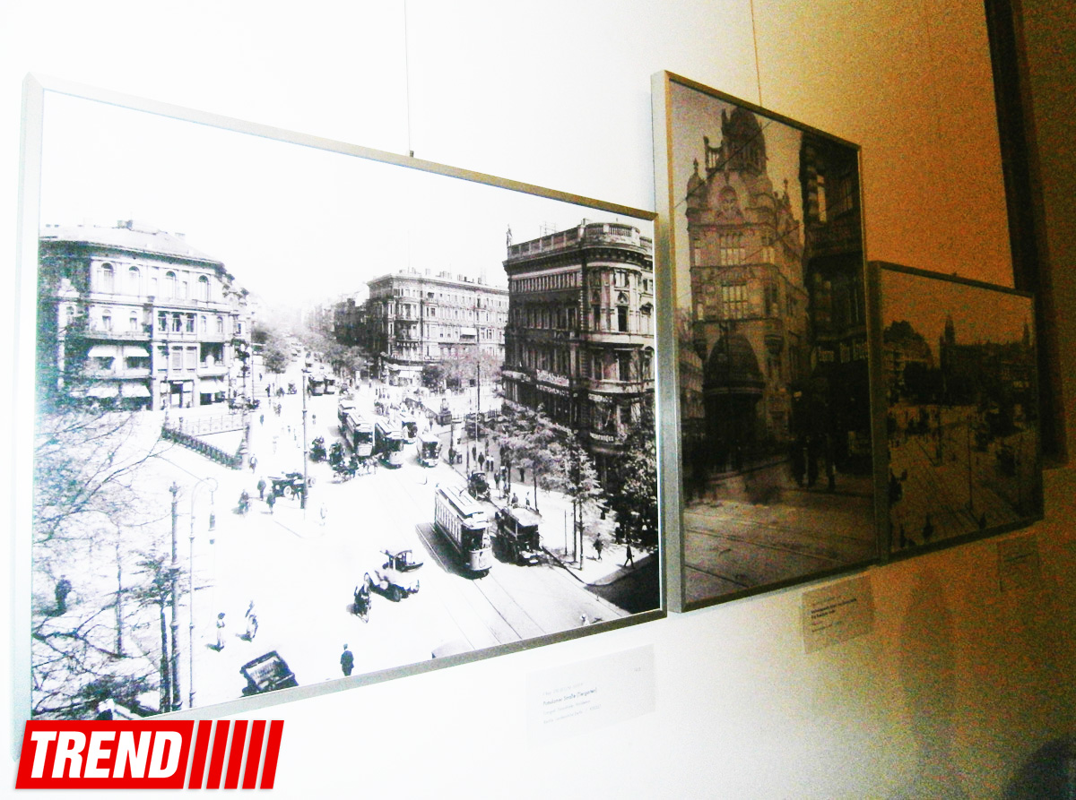 В Баку показали "Париж и Берлин до 1914 года" (ФОТО)