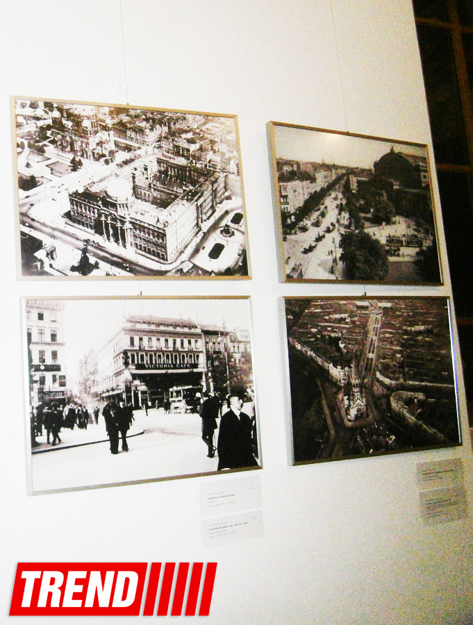 В Баку показали "Париж и Берлин до 1914 года" (ФОТО)