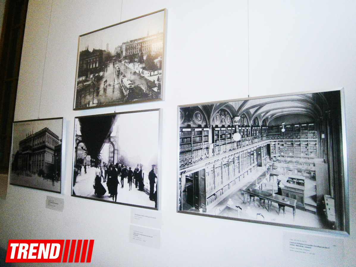 В Баку показали "Париж и Берлин до 1914 года" (ФОТО)