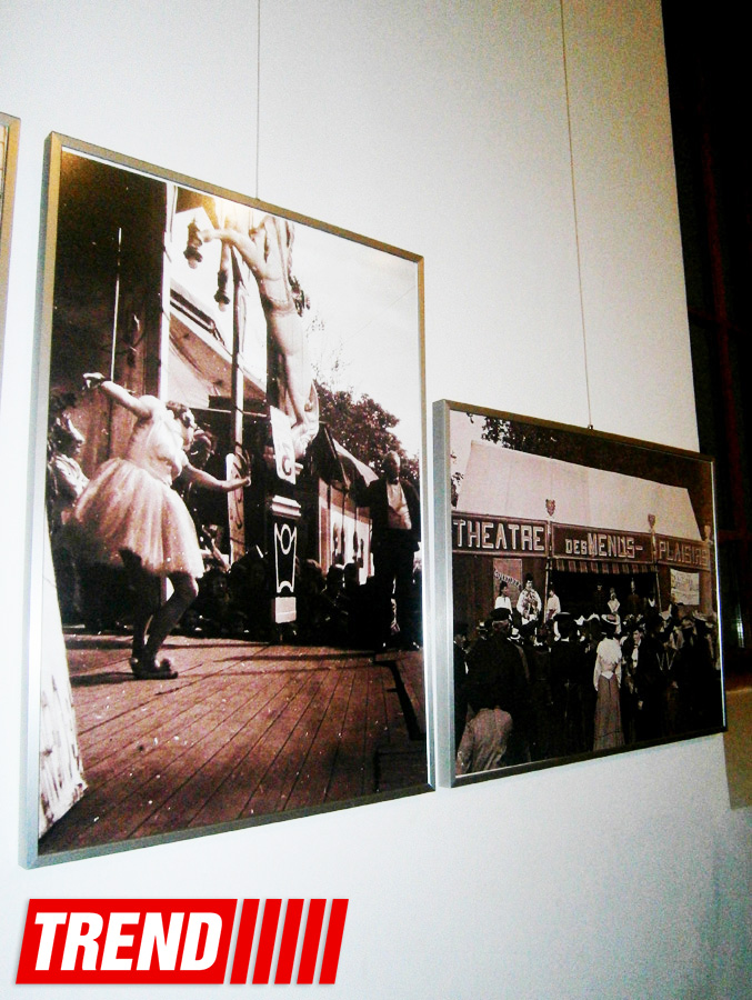 В Баку показали "Париж и Берлин до 1914 года" (ФОТО)