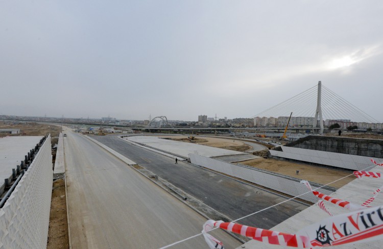 Президент Ильхам Алиев ознакомился с  ходом подготовительных работ к первым Европейским играм (ФОТО)