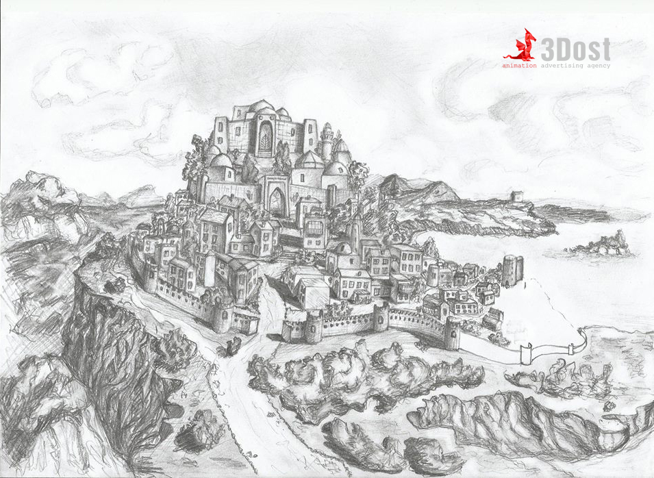 Персонажи 3D-мультфильма "Джыртдан и волшебный Халат" (ФОТО)