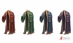 Персонажи 3D-мультфильма "Джыртдан и волшебный Халат" (ФОТО)