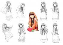 Персонажи 3D-мультфильма "Джыртдан и волшебный Халат" (ФОТО)