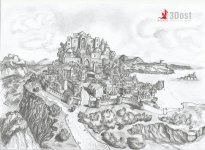 Персонажи 3D-мультфильма "Джыртдан и волшебный Халат" (ФОТО)