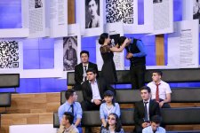 Интеллект-шоу "Parlaq Zəka" посвящено творчеству Джалила Мамедкулизаде (ФОТО)