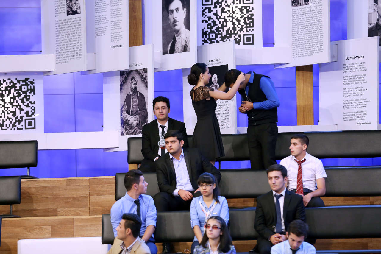 Интеллект-шоу "Parlaq Zəka" посвящено творчеству Джалила Мамедкулизаде (ФОТО)