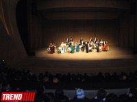 Лучший коллектив Европы представил в Центре Гейдара Алиева бессмертные произведения Штрауса (ФОТО)