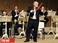 Лучший коллектив Европы представил в Центре Гейдара Алиева бессмертные произведения Штрауса (ФОТО)