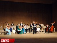 Лучший коллектив Европы представил в Центре Гейдара Алиева бессмертные произведения Штрауса (ФОТО)