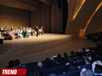 Лучший коллектив Европы представил в Центре Гейдара Алиева бессмертные произведения Штрауса (ФОТО)