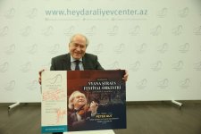 Лучший коллектив Европы представил в Центре Гейдара Алиева бессмертные произведения Штрауса (ФОТО)