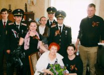 Казаки Азербайджана отметили 245-летие со дня учреждения ордена Святого Георгия (ФОТО)