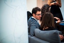 В киноцентре "Низами" прошло первое собрание "Киноклуба" (ФОТО)