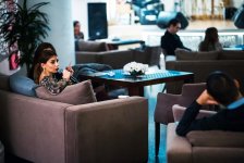 В киноцентре "Низами" прошло первое собрание "Киноклуба" (ФОТО)