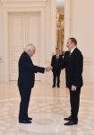 Президент Азербайджана принял верительные грамоты послов Мальты и Испании (версия 2) (ФОТО)