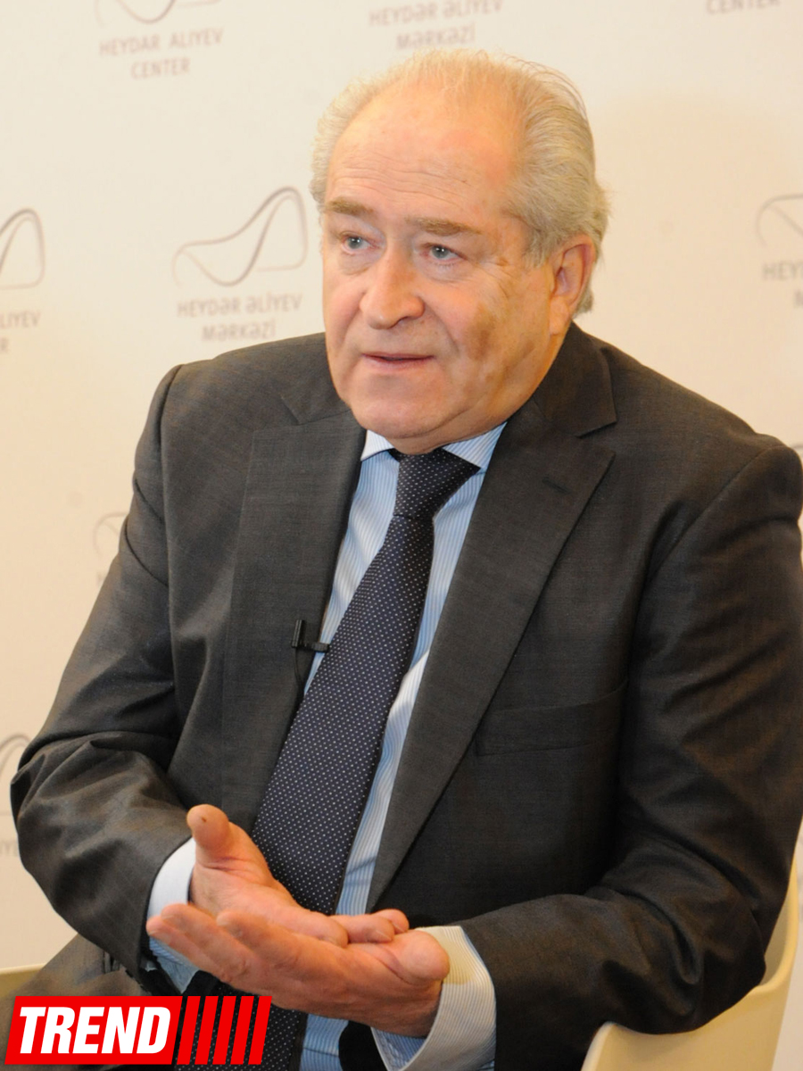 Питер Гут: Выступление на сцене Центра Гейдара Алиева запомнится навсегда  (ФОТО)