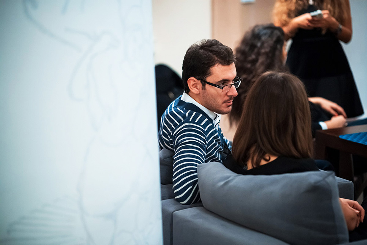 В киноцентре "Низами" прошло первое собрание "Киноклуба" (ФОТО)