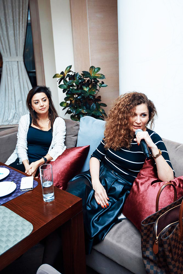 В киноцентре "Низами" прошло первое собрание "Киноклуба" (ФОТО)