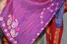 Кялагаи – история, изготовление, орнамент: "Струящийся шелк – символ нежности" (ФОТО)