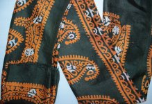 Кялагаи – история, изготовление, орнамент: "Струящийся шелк – символ нежности" (ФОТО)