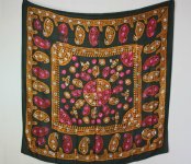 Кялагаи – история, изготовление, орнамент: "Струящийся шелк – символ нежности" (ФОТО)