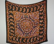 Кялагаи – история, изготовление, орнамент: "Струящийся шелк – символ нежности" (ФОТО)